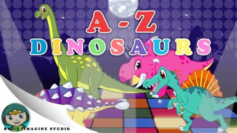 Dinosaur song A-Z | Nursery Rhymes For Kids เพลงเด็ก ไดโนเสาร์ A-Z - YouTube