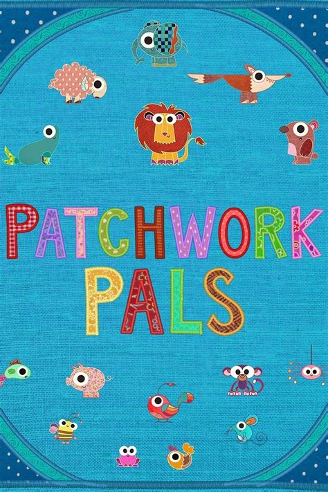 Patchwork Pals 2024 Olympics - Rivy Courtney