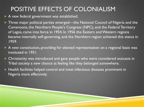 PPT - Colonialism in Nigeria PowerPoint Presentation - ID:5538484