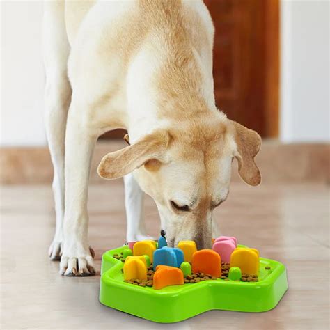 2021 Interactive Dog Toys Pet IQ Treat Food Toy Dog Training Toys Puzzle Educational Anti Choke ...