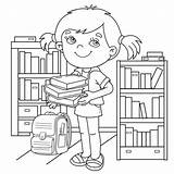 Library Coloring Pages Printable Free And Easy To Color sketch template