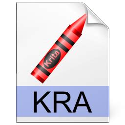 KRA Filetype icon (monolistic style) by 3prm3pr on DeviantArt