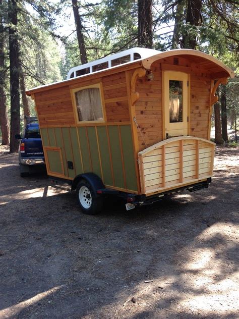 ï»¿How To Build A Diy Gypsy Wagon Trailer - Lana Diy