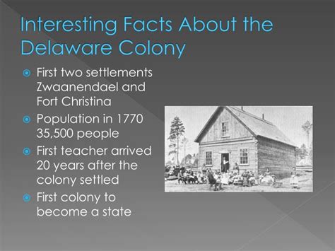 PPT - The Delaware Colony PowerPoint Presentation - ID:3813679