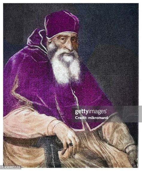 72 Portrait Of Pope Paul Iii Stock Photos, High-Res Pictures, and ...