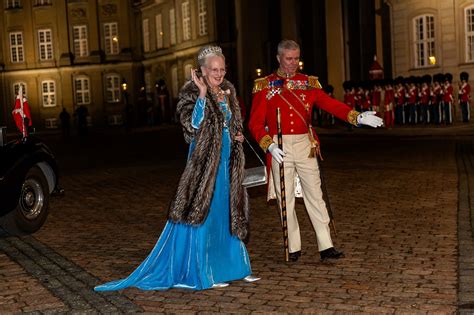 Queen Margrethe II Attends New Year's Reception 2023 — Royal Portraits Gallery