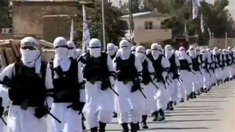 Taliban fighters march through Kandahar in uniform on Afghanistan's independence day | World ...