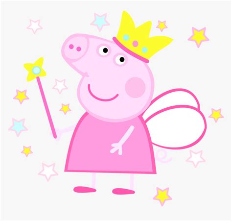 Peppa Pig Princess SVG