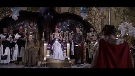 Cleopatra (1963) - Movie Screencaps.com | Cleopatra, Queen cleopatra ...