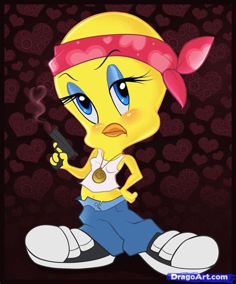 tweety bird | Tweety bird drawing, Tweety, Drawings