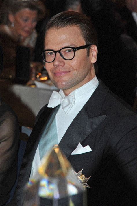 Prince Daniel of Sweden attends the Nobel Banquet in Stockholm on 10 ...