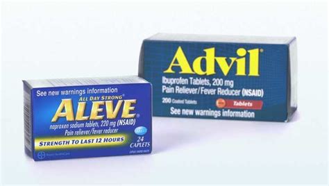 Aleve vs Advil: Choosing the Right Pain Relief » BTM Stories