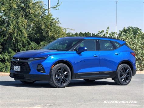 2022 Chevrolet Blazer Review | DriveArabia