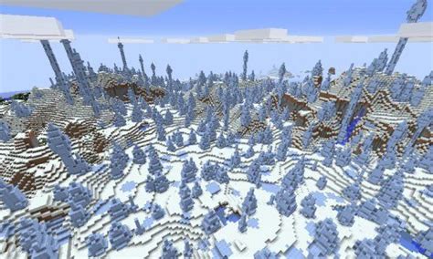 ICE SPIKES BIOME 1.9!!! - Minecraft Seeds | Minecraft art, Minecraft ...