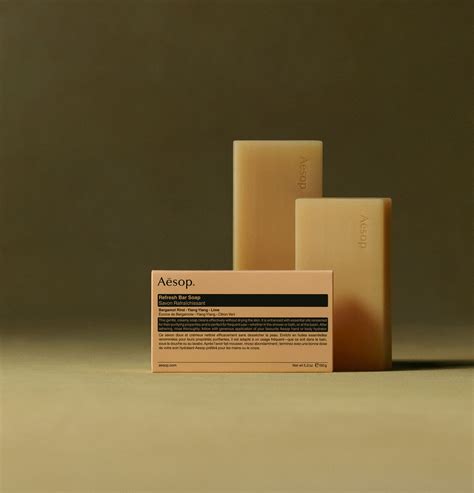 Refresh Bar Soap – Aesop Malaysia