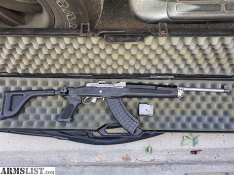 ARMSLIST - For Sale: Ruger Mini-30 Stainless 7.62x39