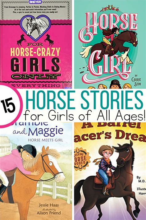 15 Engaging Horse Stories for Girls of All Ages