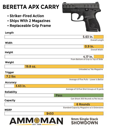 Beretta APX Carry Review - AmmoMan School of Guns Blog