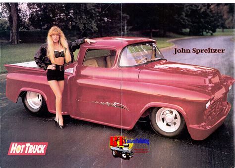 John Spreitzer's 56' Chevy Pro Street Truck