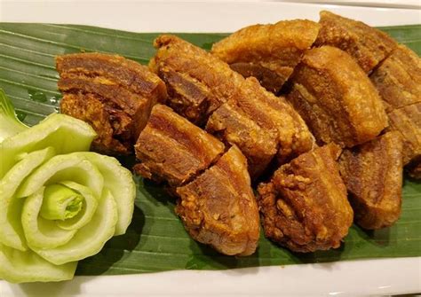 Lechon Kawali Recipe ni Tita Roka - Cookpad