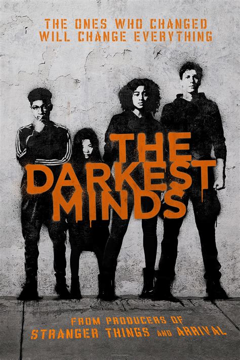 The Darkest Minds (2018) - Posters — The Movie Database (TMDB)