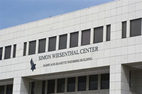 SIMON WIESENTHAL CENTER & MUSEUM OF TOLERANCE - The Complete Pilgrim - Religious Travel Sites