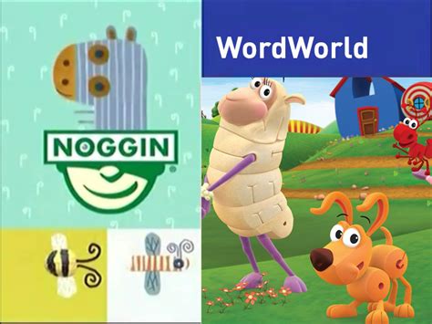 What If?: Noggin WordWorld next (2005 variant) by mjhenry83 on DeviantArt