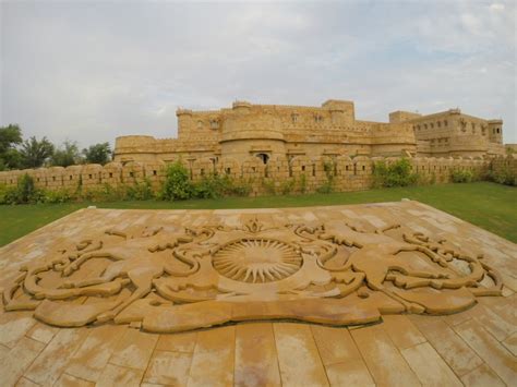 Suryagarh, Jaisalmer, Rajastan-First impressions - eNidhi India Travel Blog