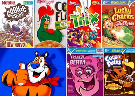 Cereal Characters