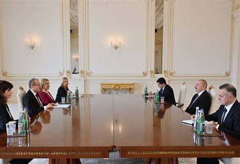 President Ilham Aliyev receives WHO Regional Director for Europe-UPDATED