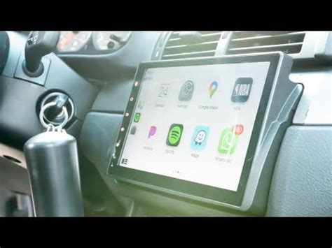 Eonon Head Unit Review - CarPlay + Fruit Ninja : r/BMW