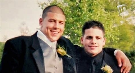 Aaron Hernandez's High School Boyfriend Speaks Out