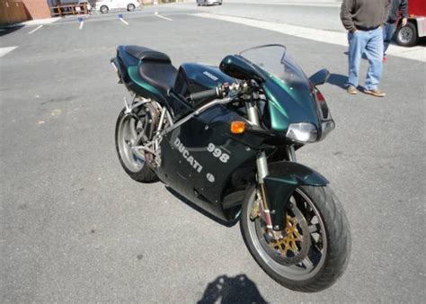 2004 Ducati 998 Matrix Edition – Bike-urious