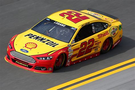 Joey Logano - Daytona International Speedway: Day 1 Nascar Live, Nascar ...