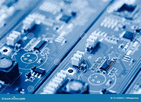 Technology - Circuit Board stock photo. Image of transistor - 31163822