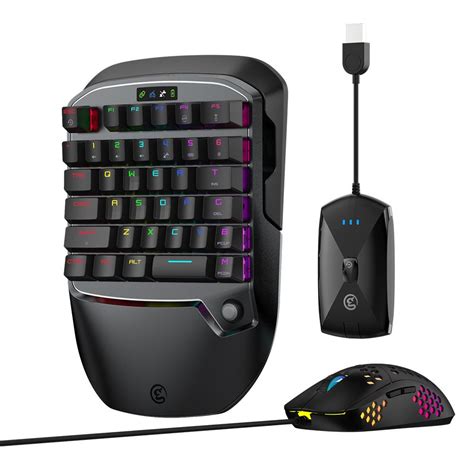 Gamesir Vx2 Single Hand 2.4g Wireless Bluetooth Gaming Keyboard With ...