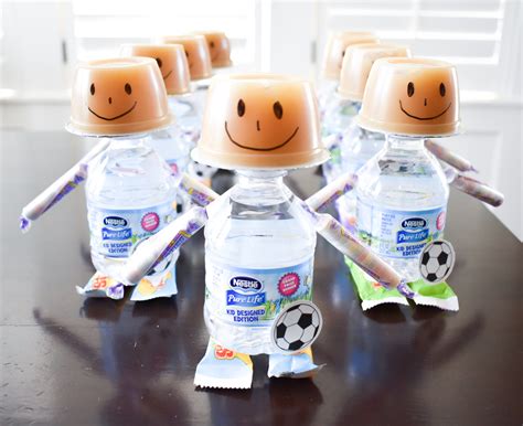 Soccer Snack Ideas [Cute + Creative Soccer Team Snacks] • COVET by tricia | Soccer snacks, Team ...