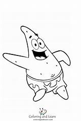 Patrick Star Spongebob Coloring Pages Art And Fun – Bilarasa sketch template