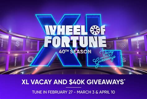 [Daily] 2023/03/03 Wheel of Fortune XL Vacay and $40K Giveaways [no QC ...