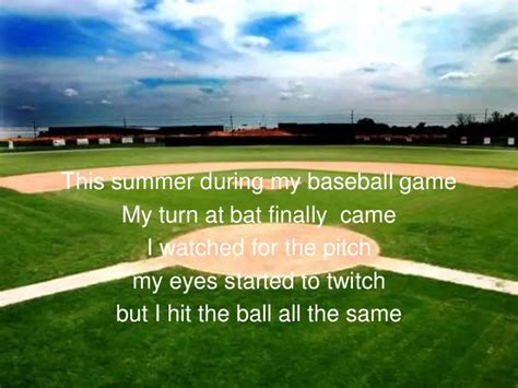 Baseball haiku Poems