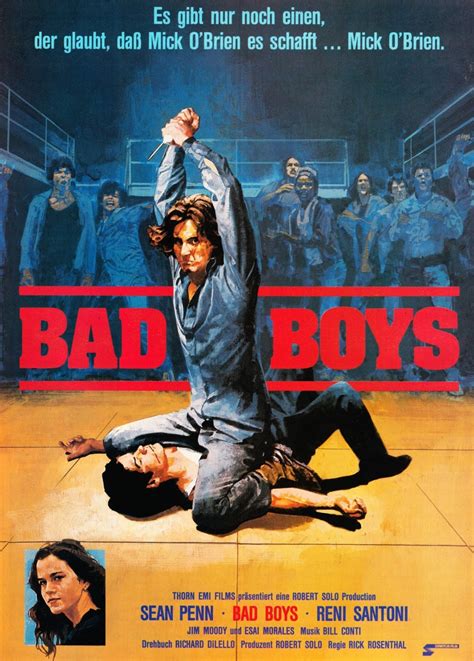 80s Movie Posters - Filmplakate der 80er: Bad Boys (1983)