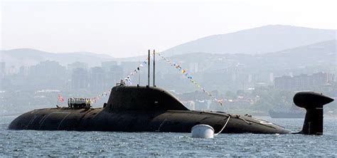 Akula Class Submarine - Engineering Channel