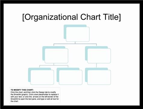 30 Organizational Chart Template Word | Organizational Chart regarding ...