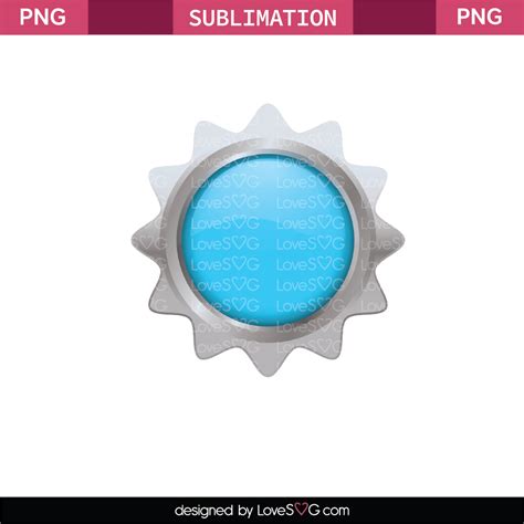 Badge Sublimation File - Lovesvg.com