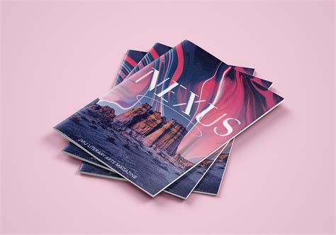 Literary Arts Magazine on Behance