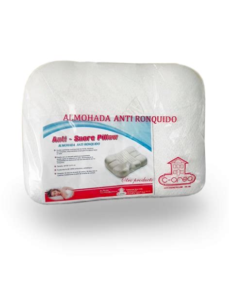 Almohada Antirronquido