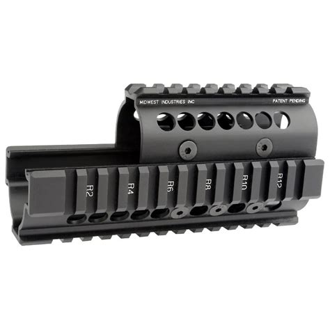 MI Universal AK47 / 74 Handguard With Standard Top Cover, AK-47 AK-74, 816537010470, MI-AK, RTG ...