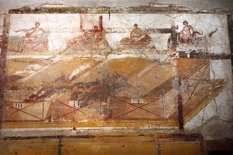 Pompeii ‘Suburban Baths’ restoration shows off Roman erotic frescoes ...