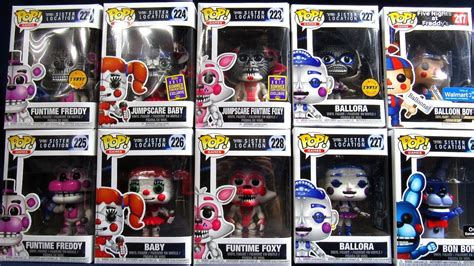 FNAF Sister Location Funko Pops - town-green.com