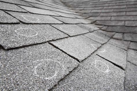 What Does Hail Damage Look Like on a Roof? | RoofClaim